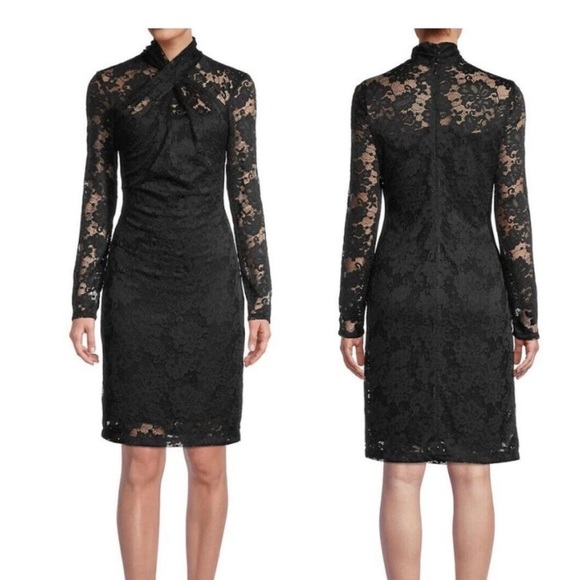 Elie Tahari Dresses & Skirts - Elie Tehari Black Lace Dress